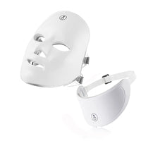 Luminova - Masque LED 7 Couleurs (Visage + Cou)