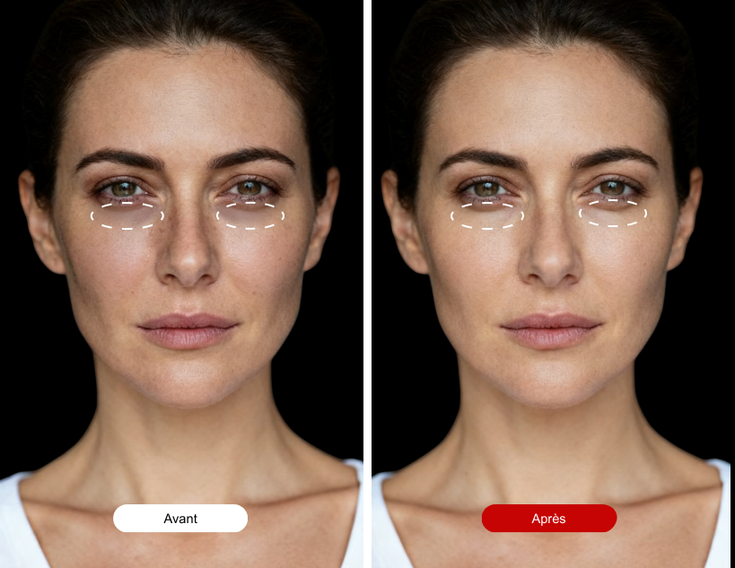 Before After comparison