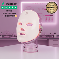 Luminova - Masque LED 7 Couleurs