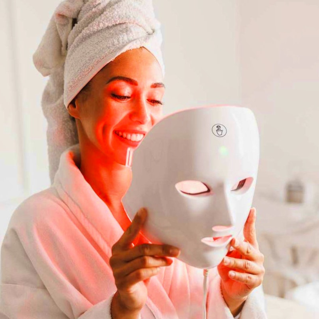 Luminova - Masque LED 7 Couleurs