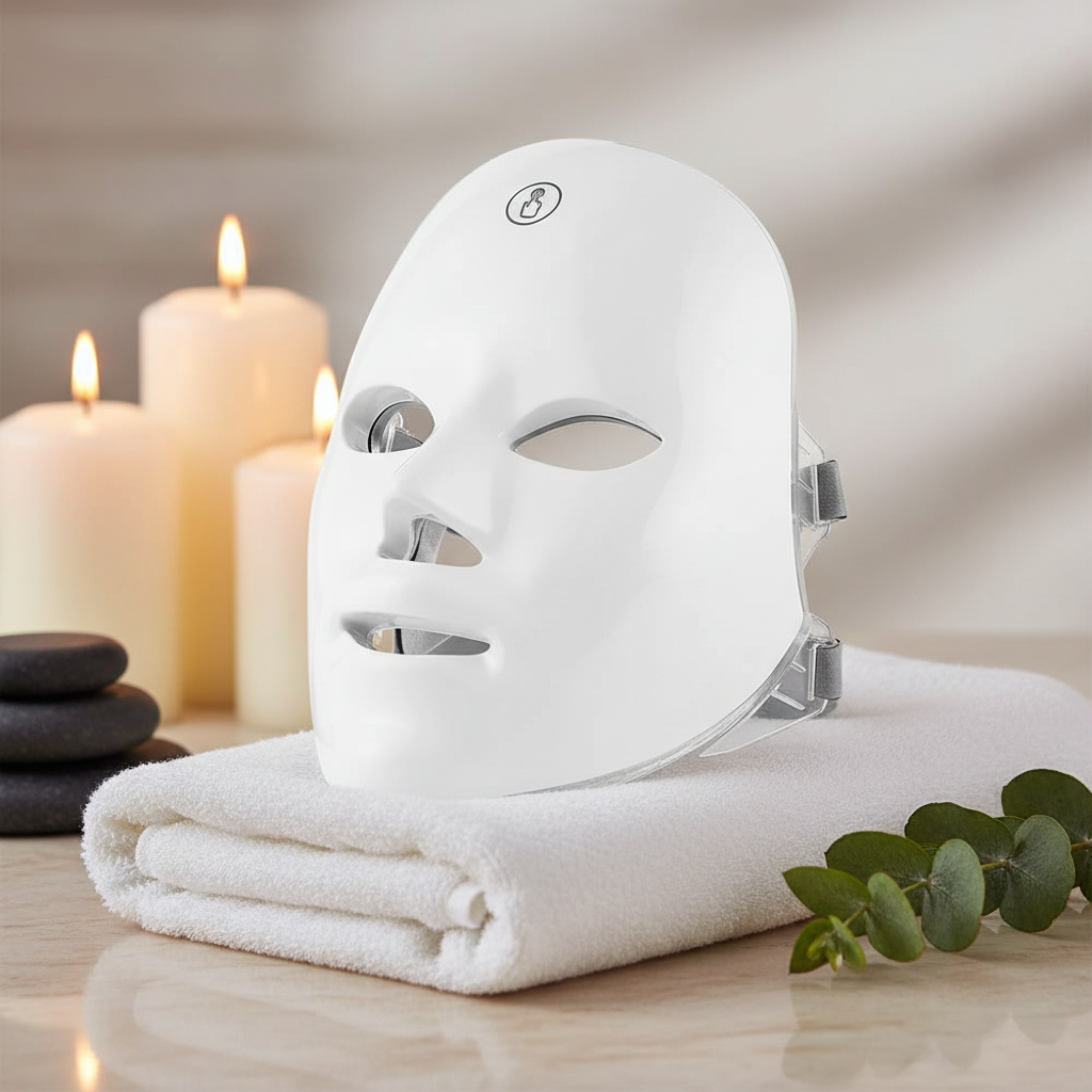 Luminova - Masque LED 7 Couleurs