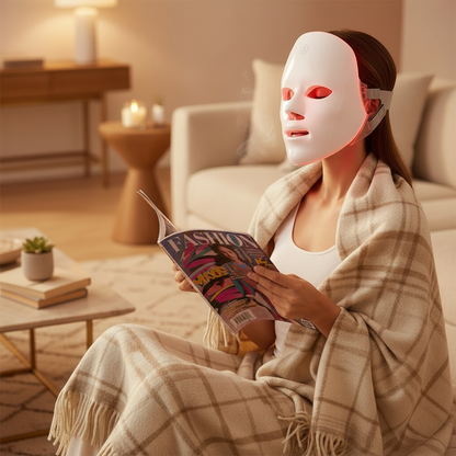 Luminova - Masque LED 7 Couleurs