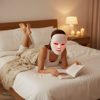 Luminova - Masque LED 7 Couleurs