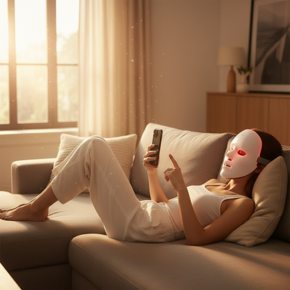 Luminova - Masque LED 7 Couleurs